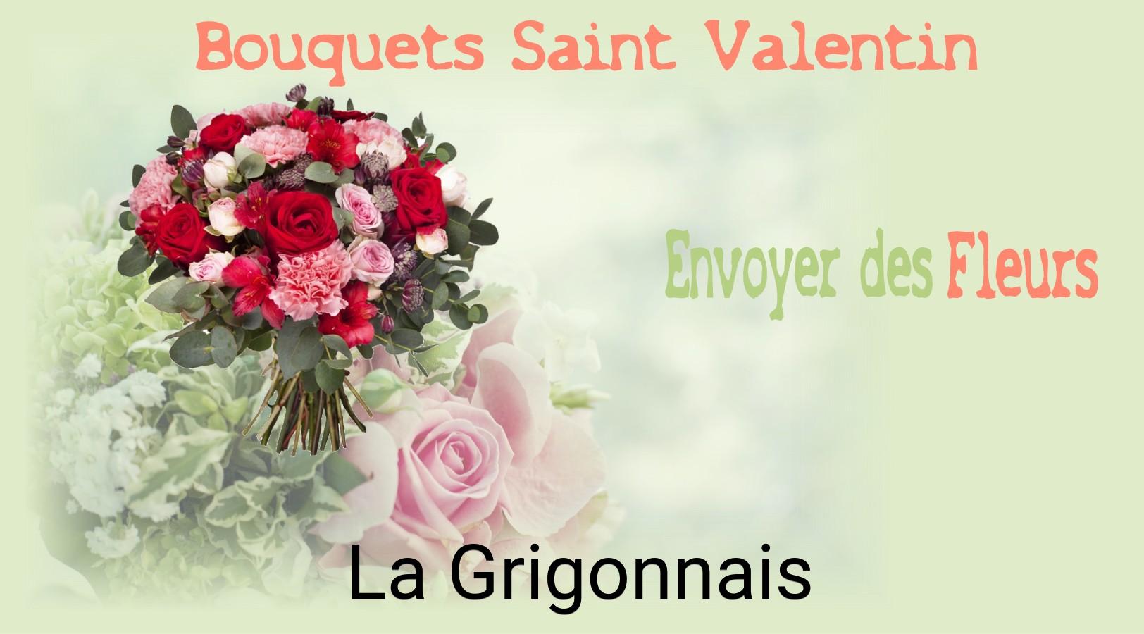 Roses de Saint-Valentin livrées à La Grigonnais