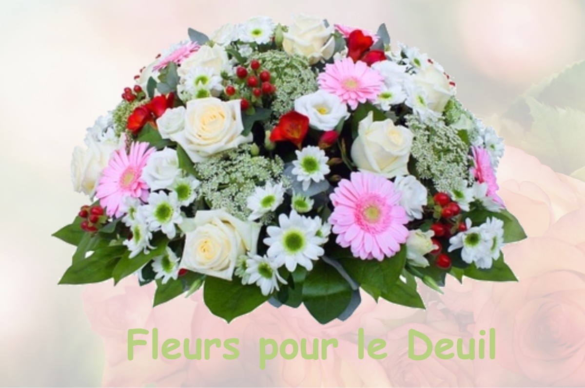 fleurs deuil LA-GRIGONNAIS