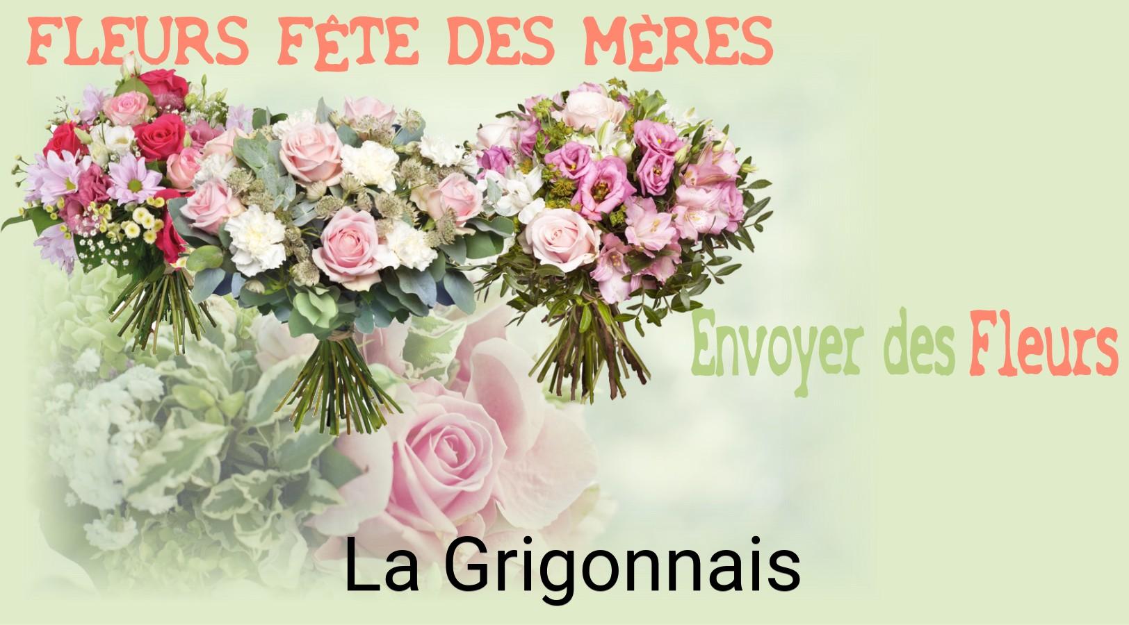 Bouquet de Fête des Mères livré à La Grigonnais