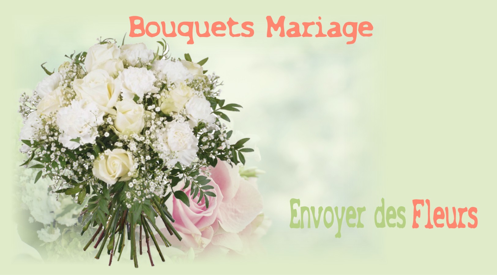 Bouquet de mariage à faire livrer à La Grigonnais